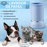 Dog Pet Paw Washer Automatic Paw Foot Cleaner with Rechargeable Cup for Small Medium Large Breed Dogs Cats Paw Foot Washer Cup