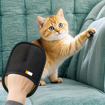 Pet Hair Remover Cat Hair Cleaner Pet Hair Removal Tool Household Hair Remover Reusable Pet Hair Remover Glove Pet Supplies