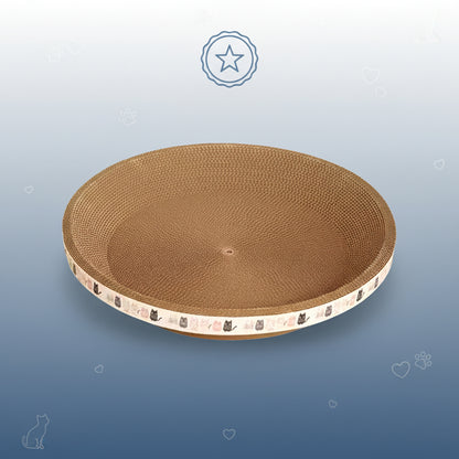 Corrugated Cat Scratcher Cat Scrapers Cat Scratching Board Corrugated Cardboard Grinding Nails Interactive Protecting Furniture