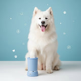 Dog Pet Paw Washer Automatic Paw Foot Cleaner with Rechargeable Cup for Small Medium Large Breed Dogs Cats Paw Foot Washer Cup