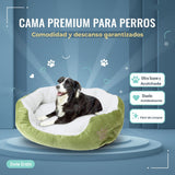 round Dog Cat Beds Washable Pads Room, Soft Enduring Plush Sleeping Pet Fleece Bed Mat for Small Doggy Kitten Puppy, with Anti-Slip Waterproof Bottom