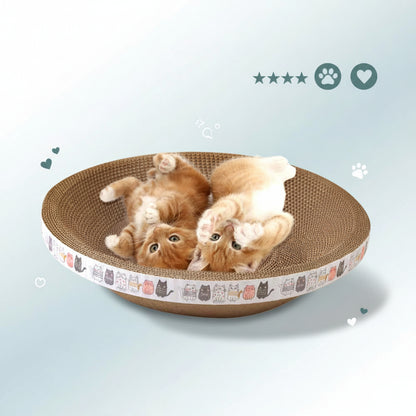 Corrugated Cat Scratcher Cat Scrapers Cat Scratching Board Corrugated Cardboard Grinding Nails Interactive Protecting Furniture