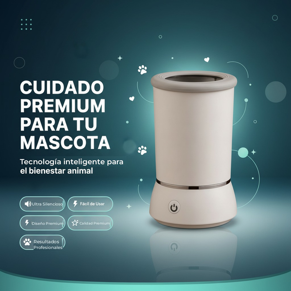 Kit Aseo Total Perro - Lavador de Patas
