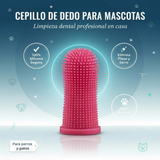 Kit Aseo Total Perro - Cepillo Dental 360