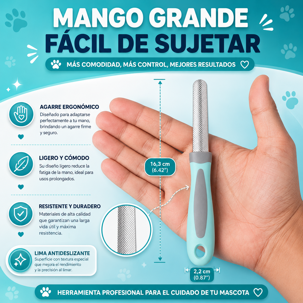 Corta Uñas Para Perros Recortadoras Mascotas Herramienta Todos Los Perros