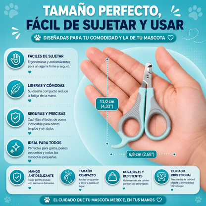 Corta Uñas Para Perros Recortadoras Mascotas Herramienta Todos Los Perros