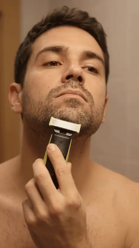 Rostro y patillas
